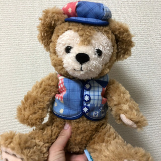ダッフィー 、シェリーメイ　ぬいぐるみ