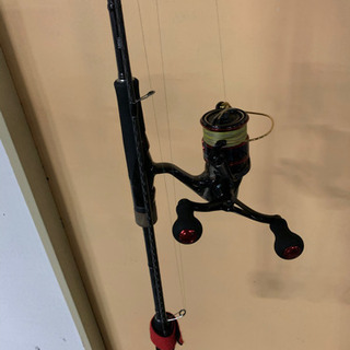 セフィアci4エギングロッドセット（イカ釣り）
