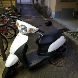 原付バイク　スズキ LET'S