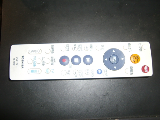 東芝 SE-R0381 RD-BZ800/RD-BZ700/RD-BZ600/RD-BZ810/RD-BZ710用リモコン ブルーレイレコーダー用リモコン