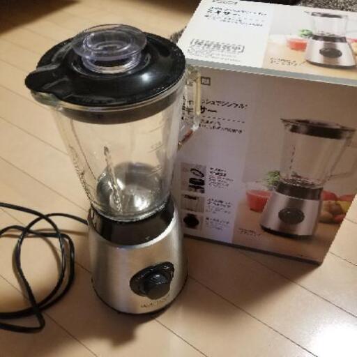 ニトリの家庭用ジュースミキサー TB-1401N