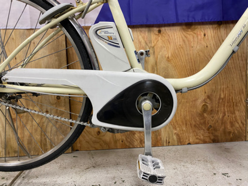 Panasonic  ViVi SS 新基準　3.1Ah 電動アシスト自転車中古