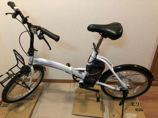 商談成立！【再値下】折りたたみ式電動アシスト自転車