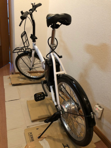 商談成立！【再値下】折りたたみ式電動アシスト自転車