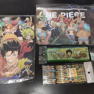 ワンピース 文房具5点セット 未使用