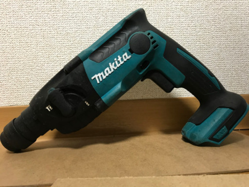 【中古】マキタ　ハンマドリル　HR165D 18v【本体のみ】