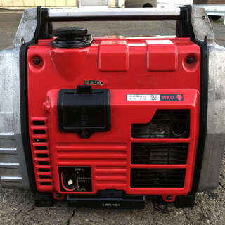 整備済 非常時等に ホンダ 防音型 450W/550W 4サイクル 発電機 EM550　 50/60Hz　　現物確認 　手渡し歓迎　　初期不良対応可能 の画像