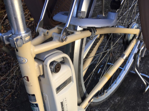 配送料半額‼️C5N電動自転車Y36H★ブリジストンアンジェリーノ