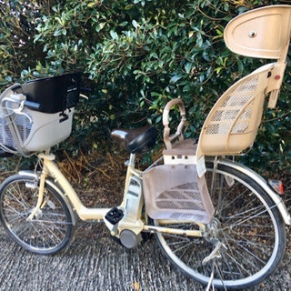 配送料半額‼️C5N電動自転車Y36H☆ブリジストンアンジェリーノ