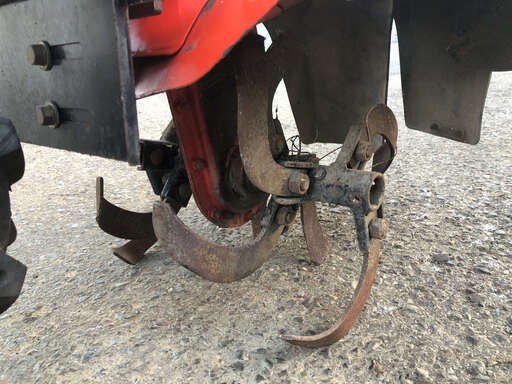 発送しない 整備済 4馬力 畝立付 一輪耕運機 マメトラ MC-AⅡ 前2速/後1速 ローター正/逆転 ハンドル180度回転 現物確認