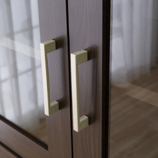 ニトリ　食器棚　上部分の画像