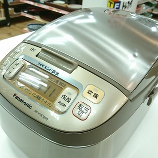 【安心の6ヶ月保証】　2016年製　Panasonic〈パナソニック〉5.5合炊き（1.0L）IH炊飯ジャー　 [トレファク八王子めじろ台店]の画像