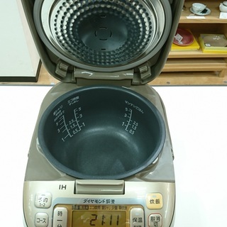 【安心の6ヶ月保証】　2016年製　Panasonic〈パナソニック〉5.5合炊き（1.0L）IH炊飯ジャー　 [トレファク八王子めじろ台店]の画像
