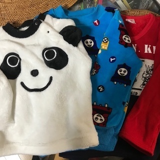 サイズ80、90。 暖かベビー服　5点