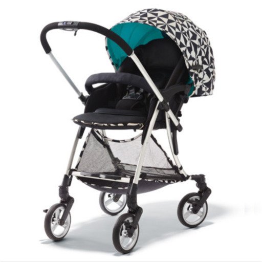 美品★ピジョンのベビーカー　ランフィエフ