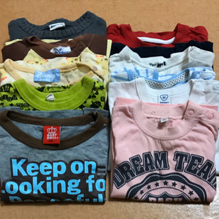 80サイズ　男の子　まとめ売り