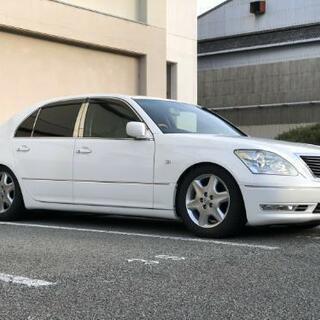 セルシオ トヨタ 30後期 サンルーフ 車検満タン 車高調 ローダウンの画像