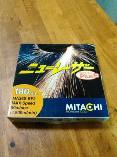 ミタチニューレーザー　　　　180X1.6X22  10枚入り
