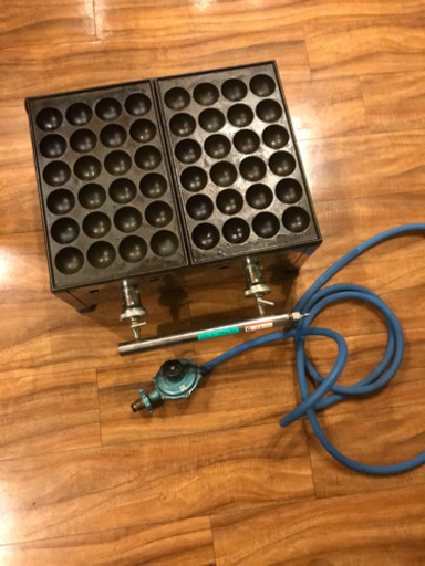 業務用たこ焼き器  プロパン専用