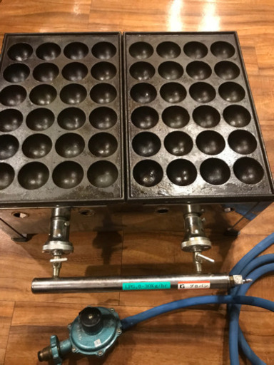 業務用たこ焼き器  プロパン専用