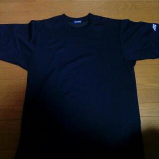 ミズノネイビーベイスボールTシャツ
