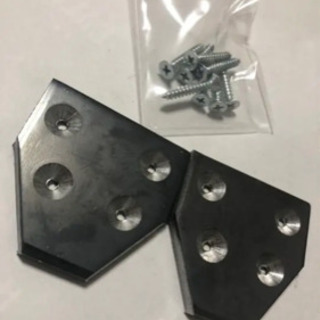 バイク　単車　特攻ブーツ金具の画像