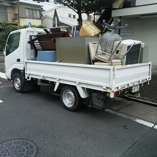 不要品回収とリサイクルショップの運営