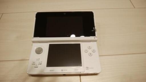 任天堂　3DSホワイト