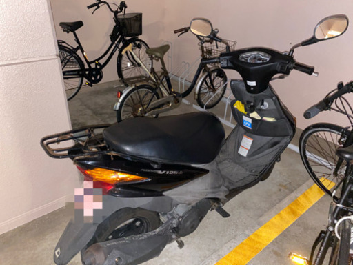 【※交渉中　値引き相談可】アドレスV125S