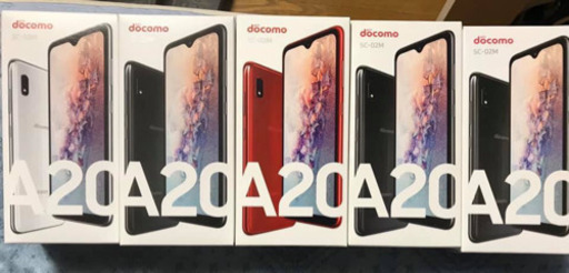 SIMフリー　galaxy a20