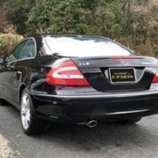 平成17年ベンツ CLK200コンプレッサアバンギャルドLTDLTD.車検2年付き渡し.広島の画像