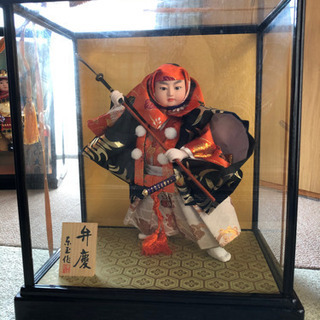 日本人形(弁慶)