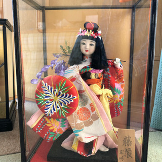 日本人形(藤娘)