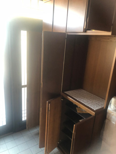 玄関収納　