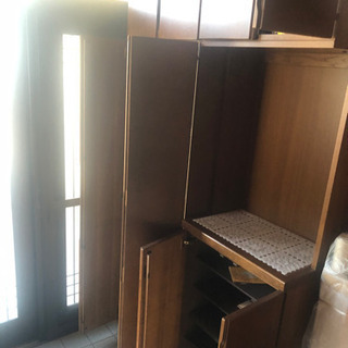 玄関収納　の画像