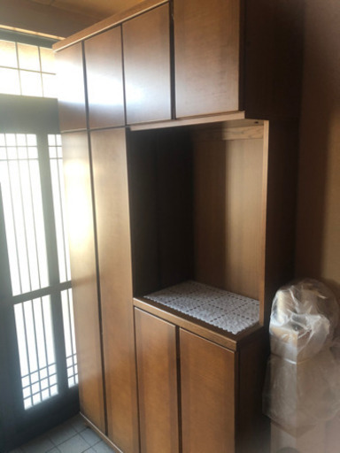 玄関収納　