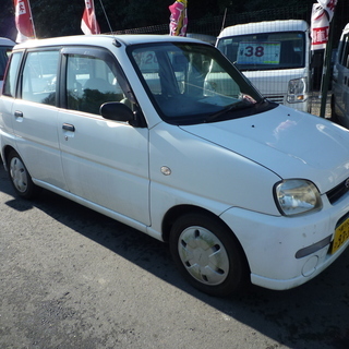 軽専門在庫５０台　プレオ　走行少ない52,363キロ　車検なし　...