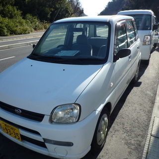軽専門在庫５０台　プレオ　走行少ない52,363キロ　車検なし　3万円　早い者勝ち！諸経費込の画像