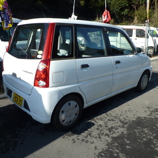軽専門在庫５０台　プレオ　走行少ない52,363キロ　車検なし　3万円　早い者勝ち！諸経費込の画像