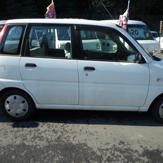 軽専門在庫５０台　プレオ　走行少ない52,363キロ　車検なし　3万円　早い者勝ち！諸経費込の画像