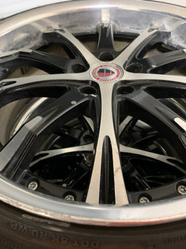 20インチホイール4本セット