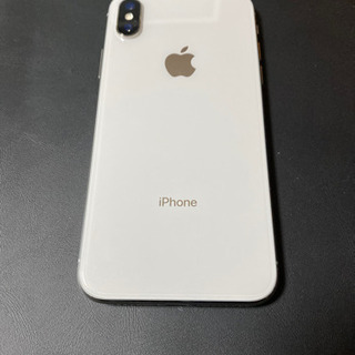 iPhone X, 256GB, シルバー, SIMロック解除済みの画像