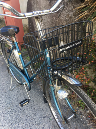 73.レトロ自転車26インチ(ブリジストンメッセージ) (kurukuru) 土岐市