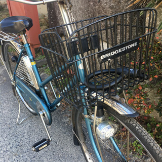 レトロ　ブリジストン　実用自転車　レストアベース ブリヂストン自転車 （①プロジェクトの選択）: 昭和自転車