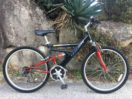 74.マウンテンバイク26インチ(フルサス)