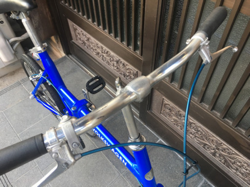 75.【美車】ブリジストン製の折りたたみ自転車（フォルクスワーゲン）