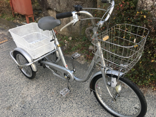 76.三輪自転車(スイング切り替えタイプ)