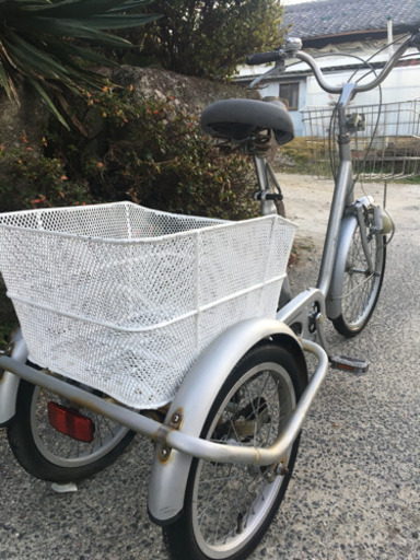 76.三輪自転車(スイング切り替えタイプ)