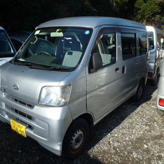 軽バン専門在庫５０台　ハイゼット　車検令和２年１２月　１２万円　...