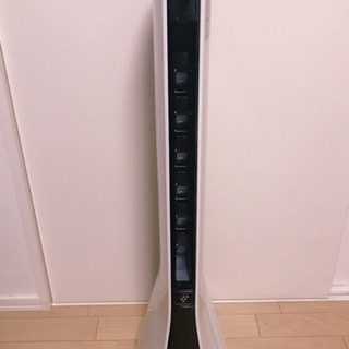 [値下げしました]プラズマクラスター スリムイオンファン(ホワイト)